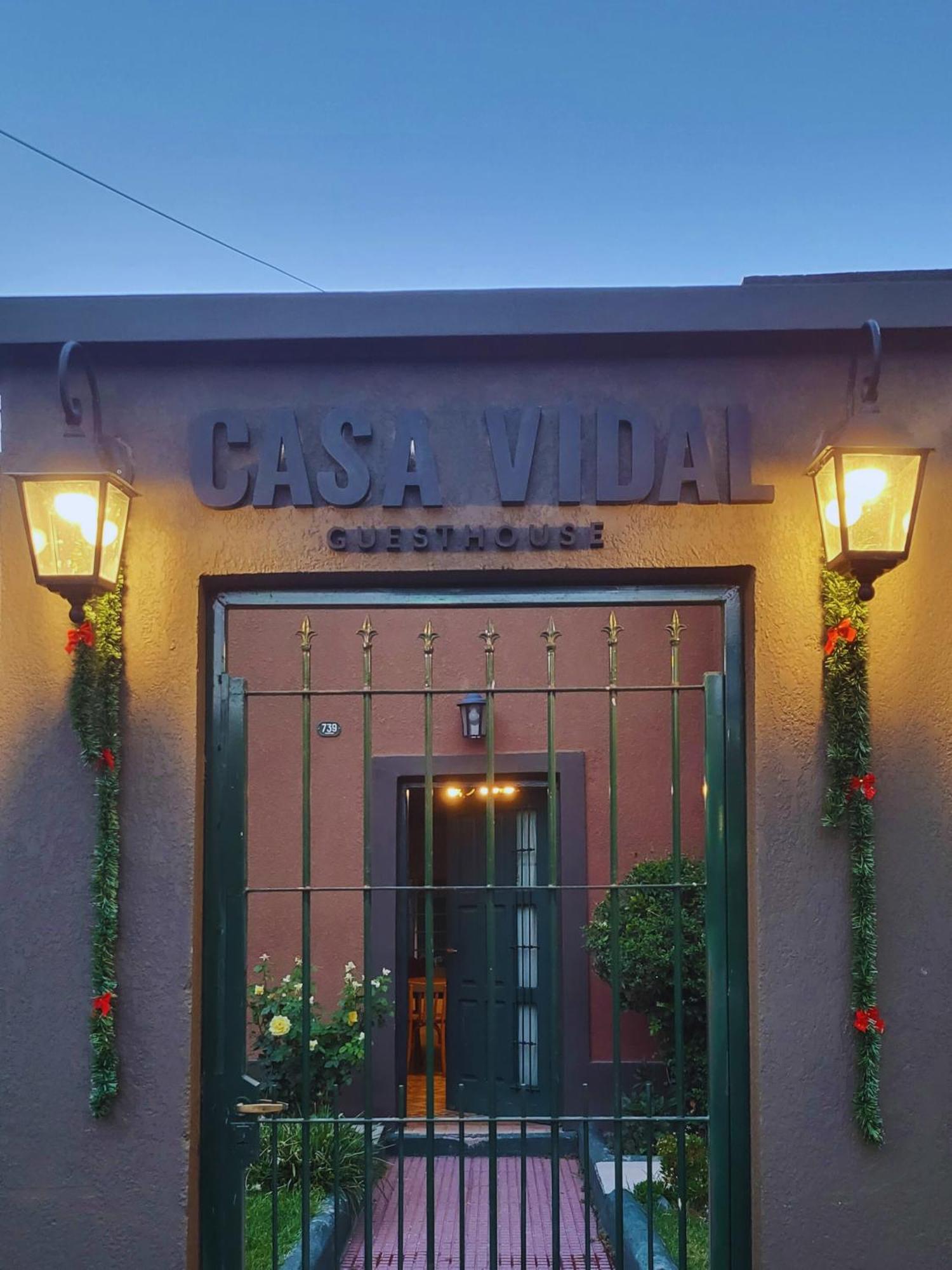 Casa Vidal Guesthouse Tupungato Exteriör bild